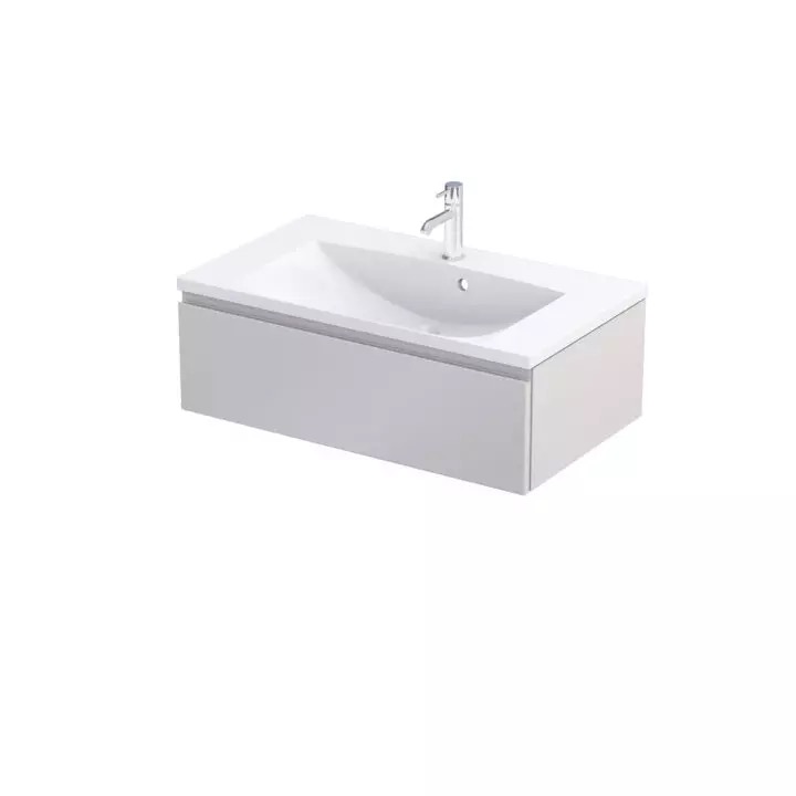 Szafka 80 jedna szuflada kolor kaszmir model Brylant.