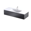 Szafka 1 szuflada  czarny mat 120  Oristo OR36-SD1S-120-8