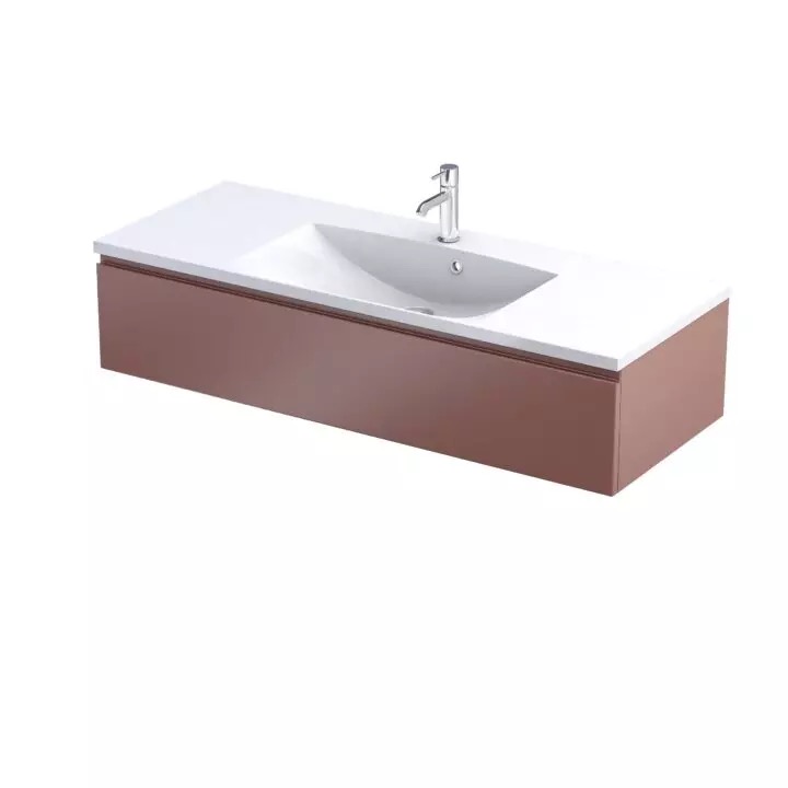 Szafka kolor ceglany 120cm model Brylant.