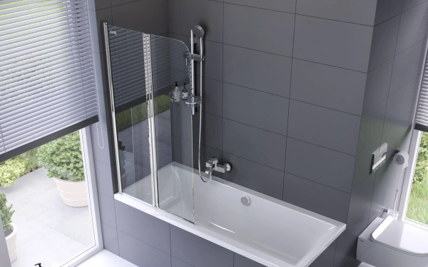 Parawan na wannowy Fliper 2 elementowy Excellent kaax.1309.800.le