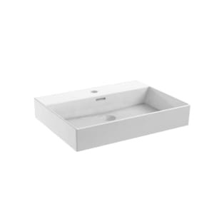 Umywalka mablowa blatowa nablatowa  Bold 60,ceramiczna,UME-BD-60-91.