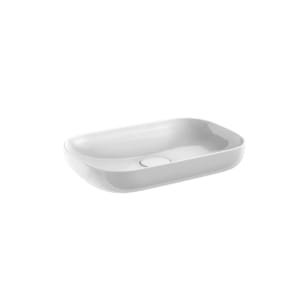 Umywalka nablatowa blatowa  60 cm ceramiczna Premium,UBL-PR-60-91.