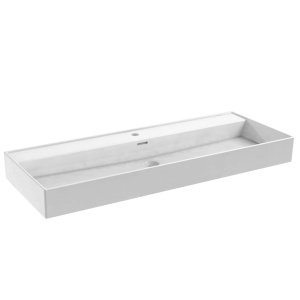 Umywalka ceramiczna  Bold 120 cm  Bocchi ume-bd-120-91-c