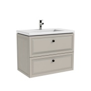 Szafka lakierowana piaskowa 80 cm. montebianco