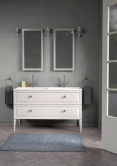 Zestaw mebli 120 z lustrami montebianco