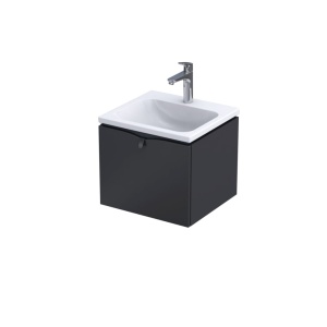 Szafka Siena 50 czarna Oristo OR45-SD1S-50-8