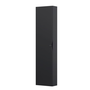 Słupek łazienkowy 40  cm czarny  Oristo Siena  OR45-SB1D-40-8