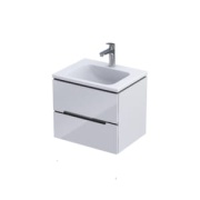 Szafka łazienkowa silver 60 cm.